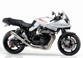 GSX1100S<br>4in1 ウェルドクラフト<br>チタン3D EXマフラー<br>受注生産品