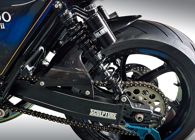 汎用  カーボン リアフェンダー