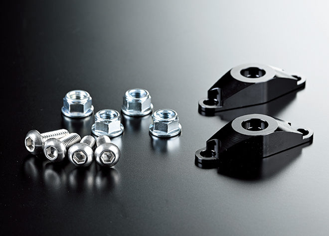 カウルミラー用ベースプレート