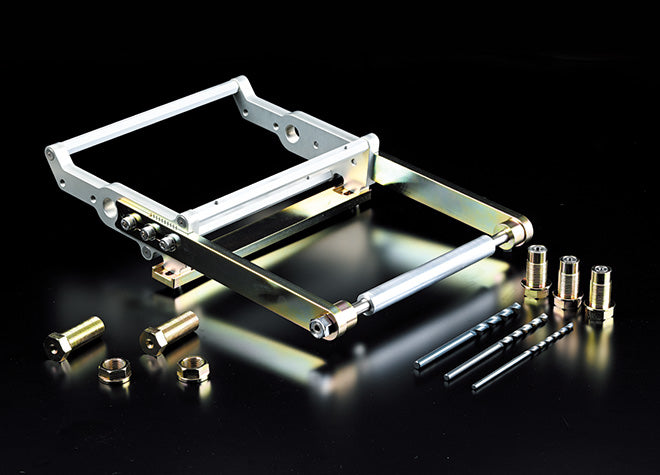 レイダウン治具