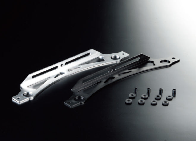 オイルクーラー用 ラバーマウントステーKIT（ラウンド 11インチ用）