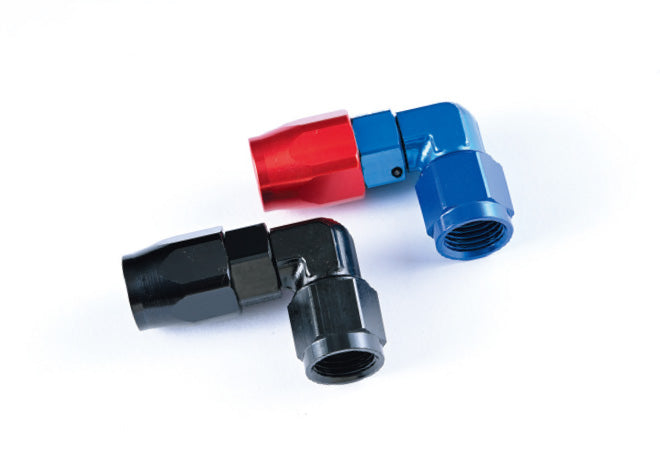 OILクーラーフィッティングパーツ (90° LOW PROFILE)