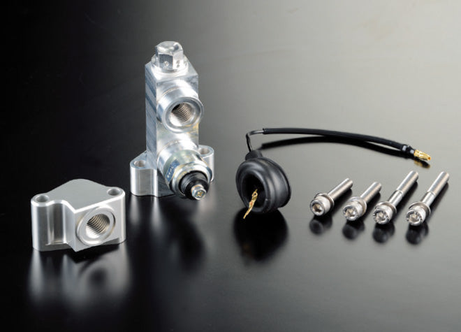 Z用 ビレット オイルラインアダプターSET