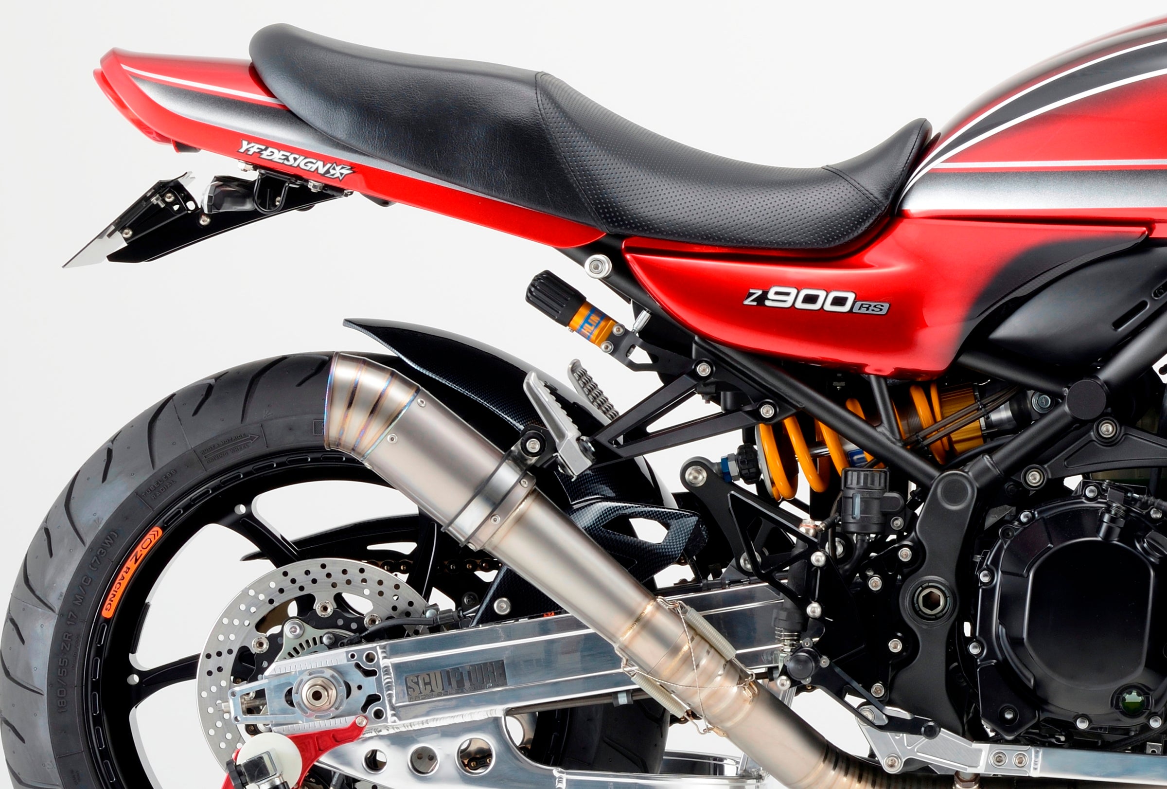 トップ z900rs オーリンズプリロードアジャスター サスペンション ...