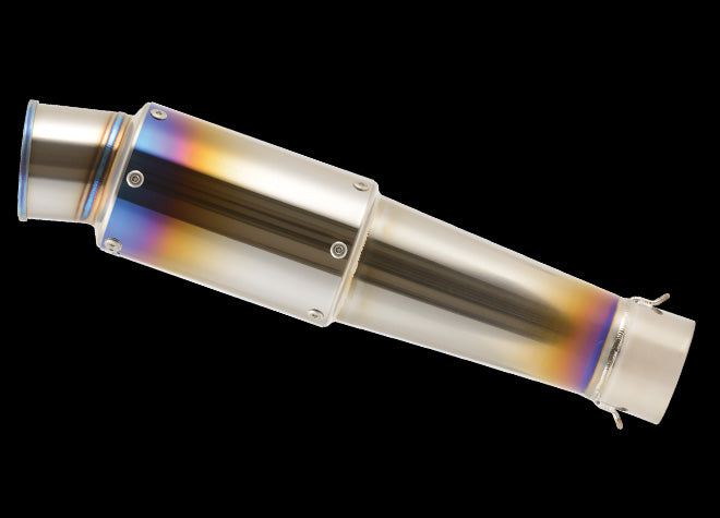 ZRX1200 DAEG 4in1 機械曲げチタンEXマフラー【HEAT-POLISH】