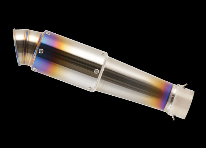 ZRX1200 DAEG 4in1 機械曲げチタンEXマフラー【HEAT-POLISH】