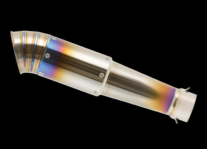 zrx1200daeg チタンマフラー ZRX1200 DAEG 4in1 機械曲げチタンEXマフラー【HEAT-POLISH】