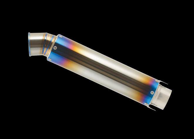 Z1/Z2/Mk-2/Z1-R/Z750FX-1 4in1 手曲げチタンEXマフラー【HEAT