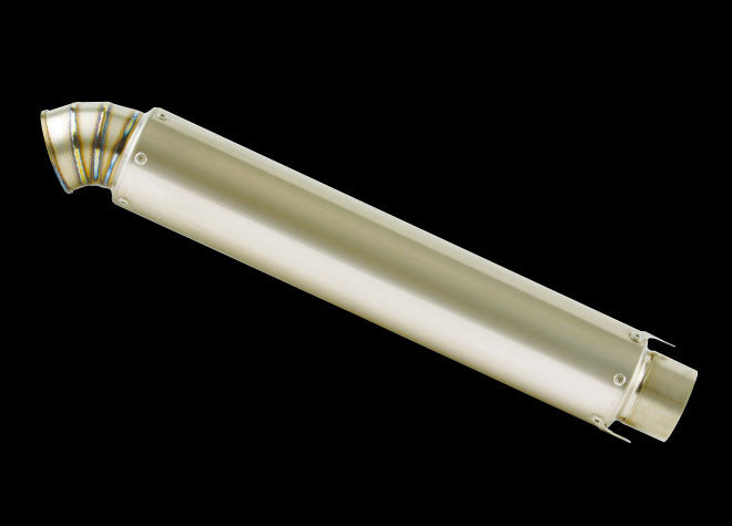 ナイトロレーシング ストレートチタンサイレンサーV-II 420mm 美品